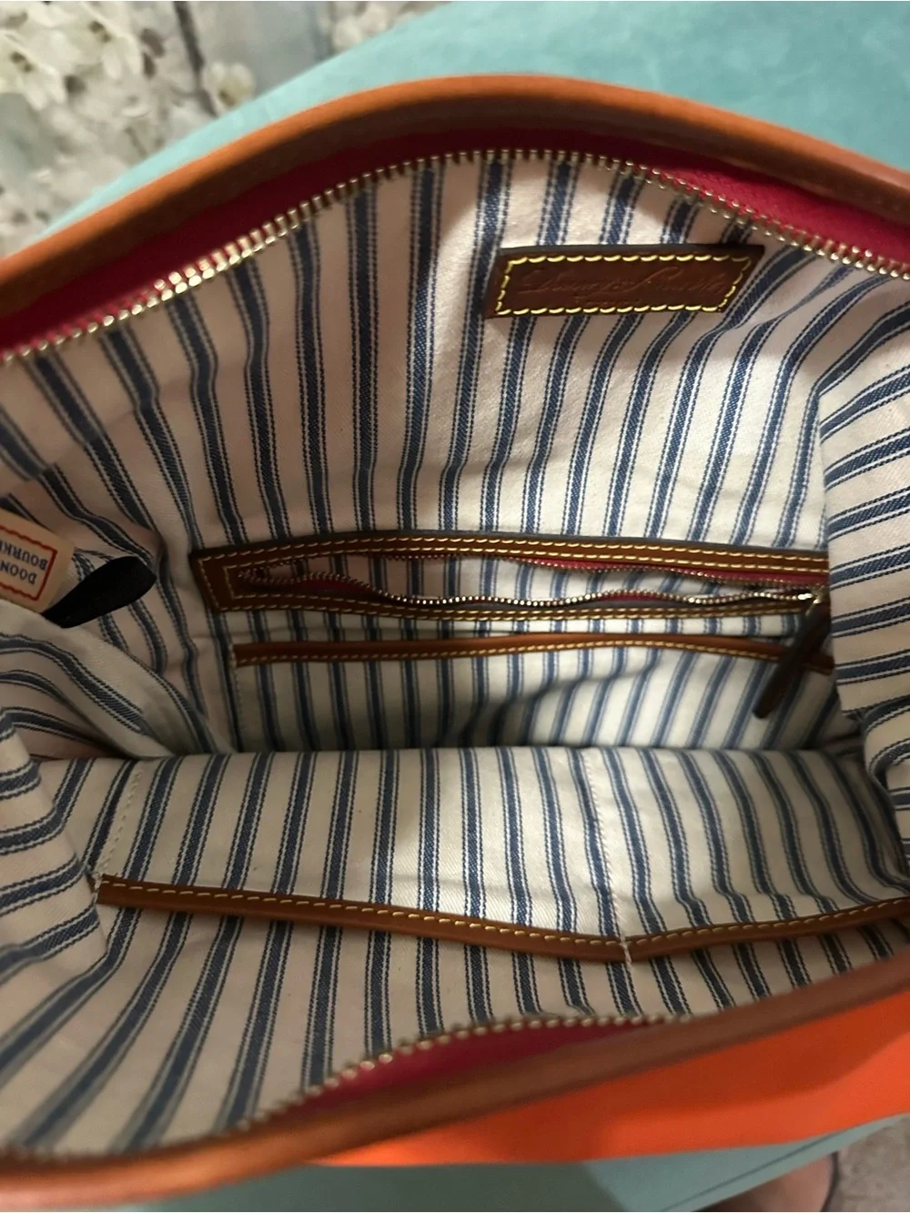 Dooney & Bourke bright orange